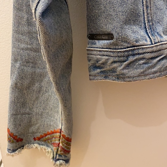 Vintage Calvin Klein Jacket size small. NWOT✨ - Picture 2 of 4